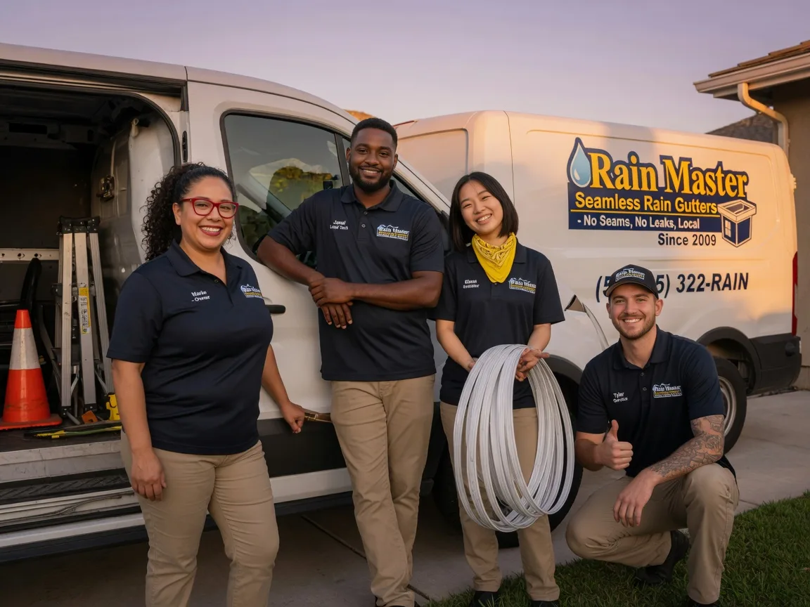 Gutter Installation company in Bruceville, TX